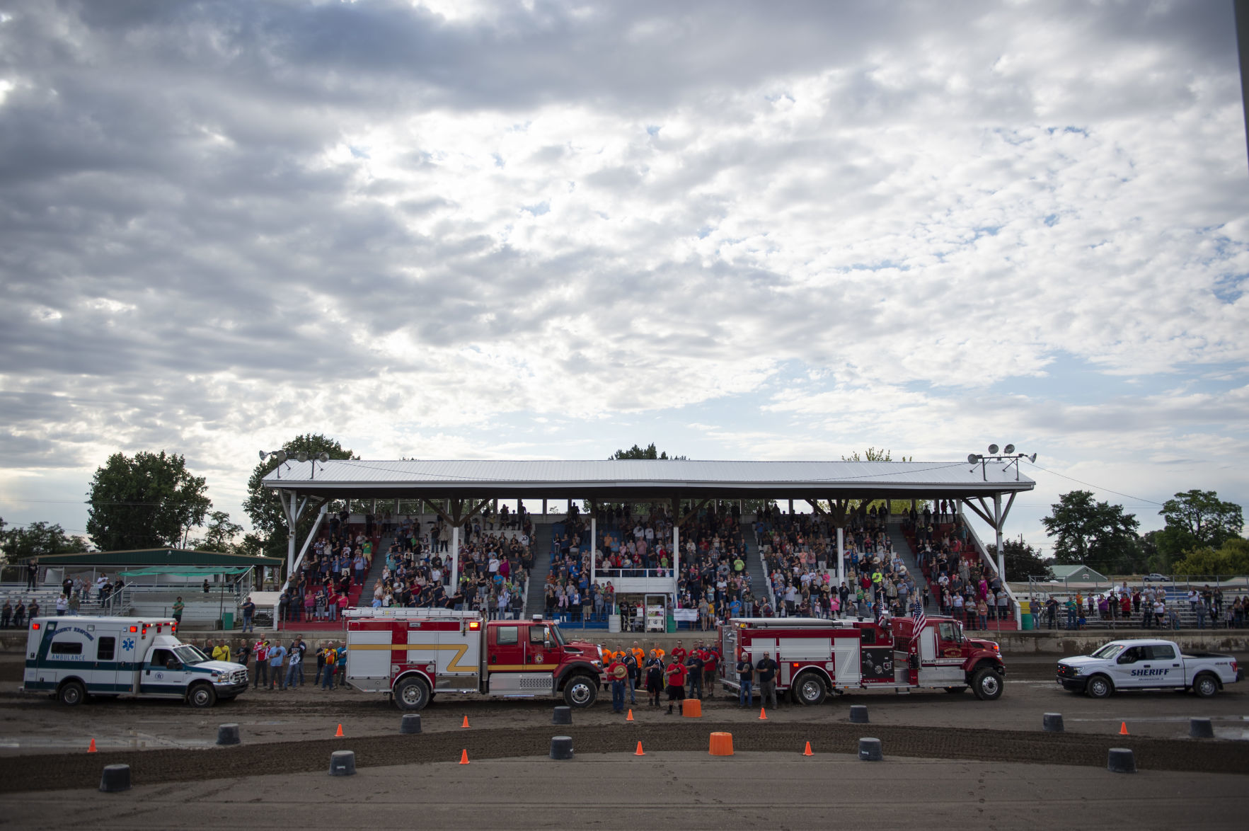 Minidoka County Fair - Lawn Mower Races